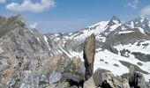 Excursión Senderismo Bourg-Saint-Maurice - col du Breuil et tentative de la pointe de l'Ouillon - Photo 7