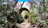 Randonnée Marche Saint-Zacharie - Sources des Nayes - Foret du defens - Pas de Peyruis - Pont d'Angèle - Notre Dame d'Orgnon - Pont d'Orgnon - Photo 11