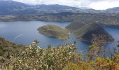 Tocht Stappen Quiroga - laguna Cuicocha - Photo 7