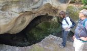 Randonnée Marche Fontainebleau - Le mont aigu  - Photo 4