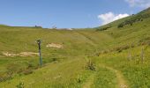 Trail Mountain bike Megève - tour de megeve pistes - Photo 4