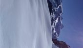 Percorso Sci alpinismo Tignes - col de la sache et Col de la sachette - Photo 2