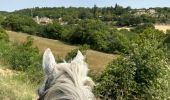 Trail Horseback riding Céreste - Provence 2025 J3 - Photo 15