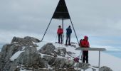 Randonnée Raquettes à neige Sainte-Croix - Col des Etroits Le Chasseron CAF - Photo 7