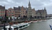 Tocht Stappen Gent - Gand Historique - Photo 3