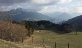 Trail Walking Entremont-le-Vieux - Col du mollard  - Photo 3