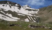 Tocht Stappen Freissinières - parking des cascades, lac de Palluel, lac de Fara vel retour par Dormillouse et le sentier d'hiver  - Photo 3