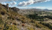 Trail Walking Caussols - Sommet de Calern + Bories-17-04-23 - Photo 4