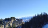 Excursión Senderismo Seyssins - Le Vallon des Forges et le Plateau Charvet en raquettes et en bus (ligne 19, repérage pour ANF) - Photo 3