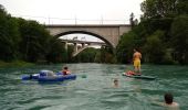 Randonnée Canoë - kayak Uttigen - Aare - Photo 11