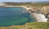 Randonnée Marche Crozon - Plage de Goulien - Château de Dinan - Photo 11