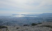 Tocht Stappen Évenos - Cap Gros en partant du col du corps de Garde - Photo 12