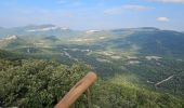 Tour Wandern La Farlède - De La farlède vers le sommet du Mont Coudon, puis retour par le petit Coudon - Photo 4