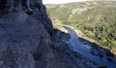 Excursión Senderismo Collias - Rando crepuscule Gorges du gardon  - Photo 10