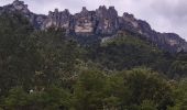 Trail Canoe - kayak Massegros Causses Gorges - GR6 jour 8 Le Rozier - Photo 3