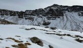 Randonnée Raquettes à neige Entraunes - Le Sanguinerette - Photo 2
