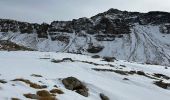 Excursión Raquetas de nieve Entraunes - Le Sanguinerette - Photo 2