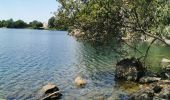 Tour Wandern Charbonnières-les-Vieilles - gour Tazenat  - Photo 3