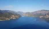 Tocht Elektrische fiets Chorges - le tour du lac de Serre Ponçon - Photo 18