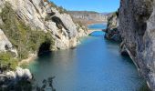 Tocht Stappen Montmeyan - Basses gorges du verdon  - Photo 2