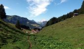 Trail Walking Glières-Val-de-Borne - BARGY: ROCHERS DE LESCHAUX AU DEPART DE CENISE - Photo 2