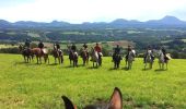 Tour Reiten Saint-Jacques-d'Ambur -  ORCIVAL / SAINT JACQUES D'AMBUR 34kms - Photo 2