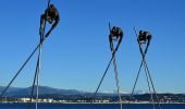 Randonnée Marche Théoule-sur-Mer - Théoule - Pont Sarrazin - Mont Saint Martin - Sommet Grosses Grues - Col Notre Dame - Photo 8