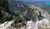 Randonnée Marche Moustiers-Sainte-Marie - Le col plein voir et la crête  - Photo 3