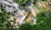 Trail Walking Menétrux-en-Joux - cascades du hérisson- Menetrux en Joux - Photo 16