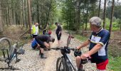 Trail Mountain bike Sprimont - 20220720 Yeyette à Noidré - Photo 2