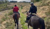 Trail Horseback riding Bastogne - Livarchamps 24/09 - Photo 4
