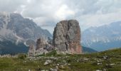 Excursión Senderismo Cortina d'Ampezzo - Cinque Torri via Lago Limedes - Photo 5