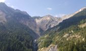 Tocht Stappen Crots - Fontaine de l'ours et belvederes bragouse - Photo 2