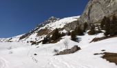 Tour Skiwanderen Glières-Val-de-Borne - Tour du Jallouvre par le lac de Lessy  - Photo 8