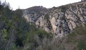 Tour Wandern Évenos - Ollioules - Gorges du Destel - Photo 14