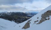 Tour Skiwanderen Soleilhas - Crête de la Bernarde à Ski - Photo 1