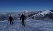 Trail Touring skiing Plateau-des-Petites-Roches - Pravouta et bec de Charvet - Photo 1
