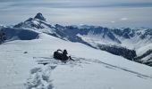 Randonnée Ski de randonnée Cervières - charvie par le col du lasseron  - Photo 11