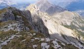 Trail Walking Le Dévoluy - Sommet de Raz de Bec. 21/09/18 - Photo 11