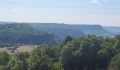 Randonnée Marche Tournemire - Tournemire - Cirque de Brias et sentier des échelles depuis Roquefort - Photo 6