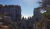 Trail Walking Castellane - CASTELLANE - CADIERES DE BRANDIS PAR COL DES LEQUES - Photo 15