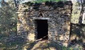 Trail Walking Laure-Minervois - Laure Minervois les Capitelles - Photo 15