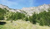 Trail Walking Embrun - 05 boucle lac Hivernet 9.5km 760m - Photo 2