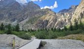 Tour Wandern Vallouise-Pelvoux - le refuge glacier blanc et le point de vue sur la barre - Photo 1