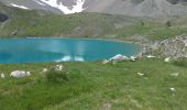 Excursión Senderismo Ceillac - lacs ste Anne et miroir - Photo 10