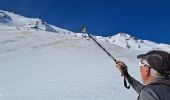 Trail Touring skiing Le Monêtier-les-Bains - côte plaine lautaret - Photo 1