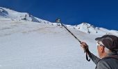 Tocht Ski randonnée Le Monêtier-les-Bains - côte plaine lautaret - Photo 1