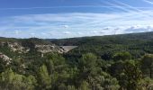 Tour Wandern Gréoux-les-Bains - 2019 09 11 Marchand de nuages - Photo 1