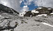 Excursión Senderismo Arâches-la-Frasse - Col de ColonnEy et Tête de Monthieu. - Photo 16