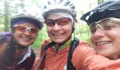 Excursión Bici de montaña Luzinay - VTT avec les cop's - Photo 1